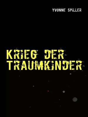 cover image of Krieg der Traumkinder